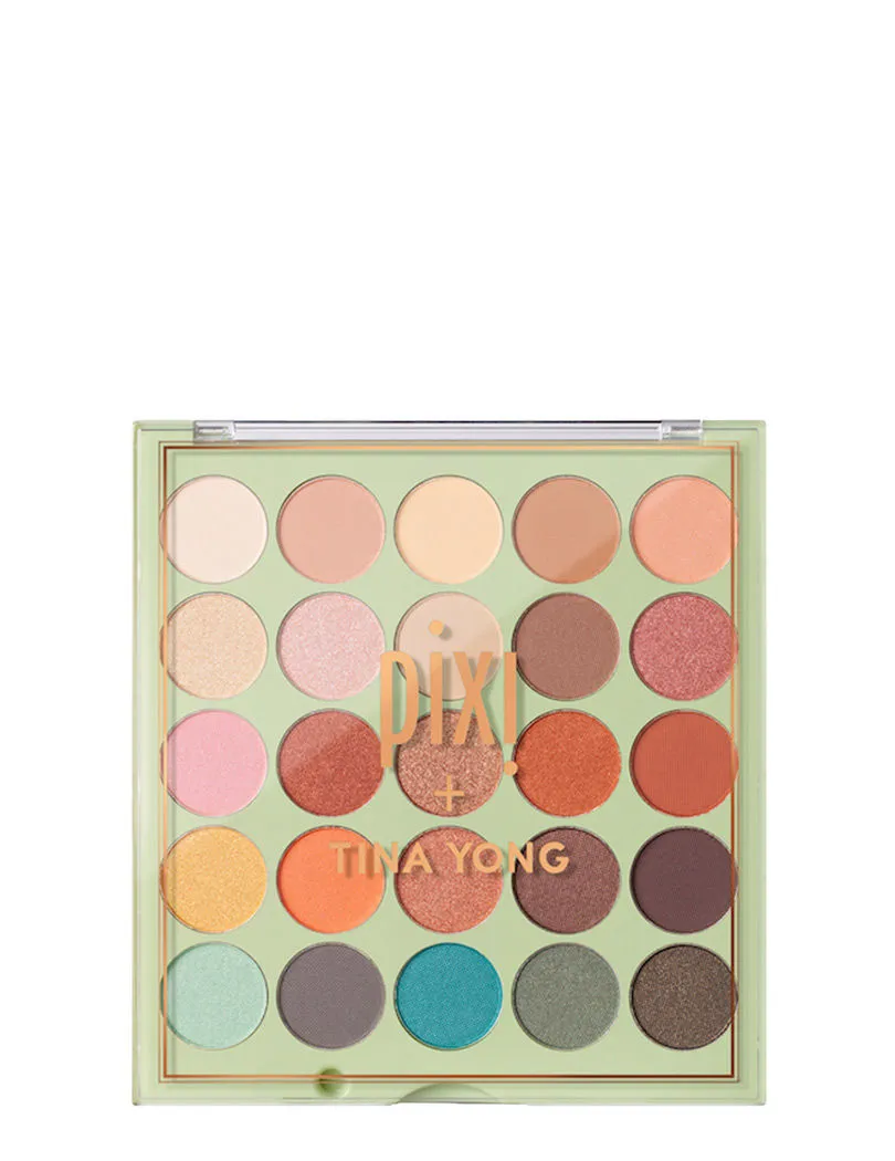 PIXI #Pixipretties + Tina Yong Eyeshadow Palette