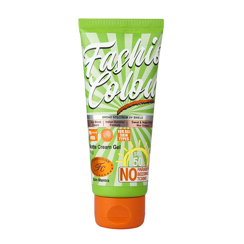 FASHION COLOUR Sun Block Cream SPF 50