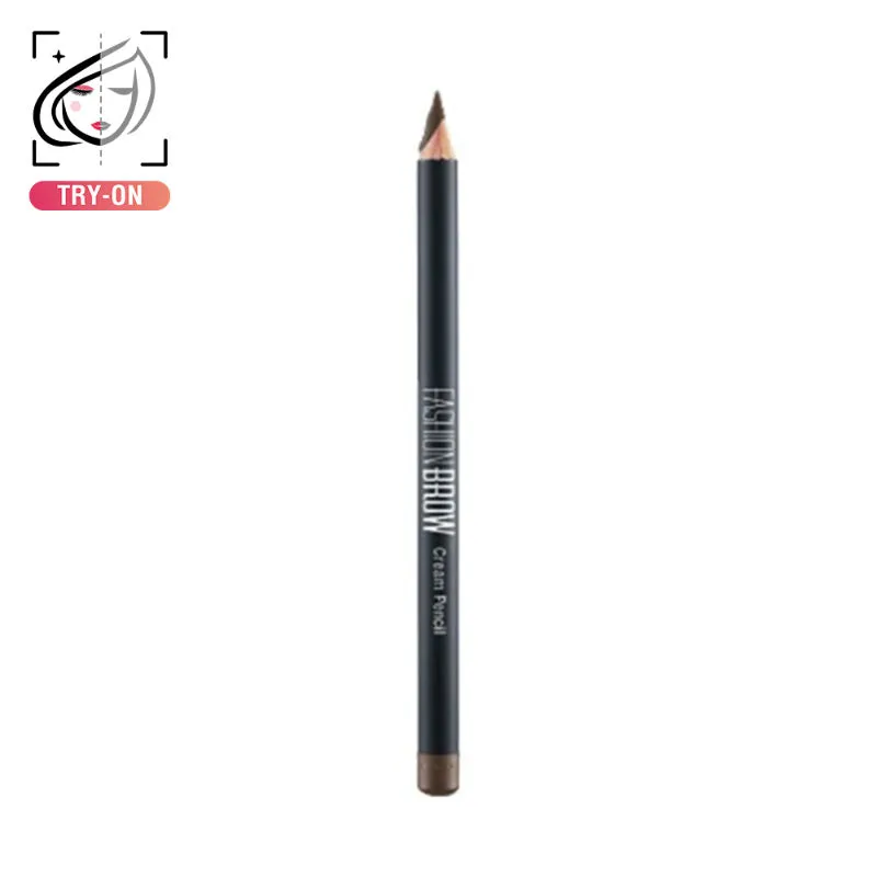 Maybelline New York Fashion Brow Cream Pencil - Dark Brown