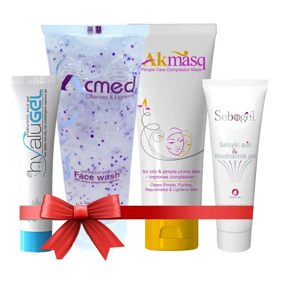 Emm's Advance Acne Control Kit,  4 Piece(s)/Pack  for All Skin Types