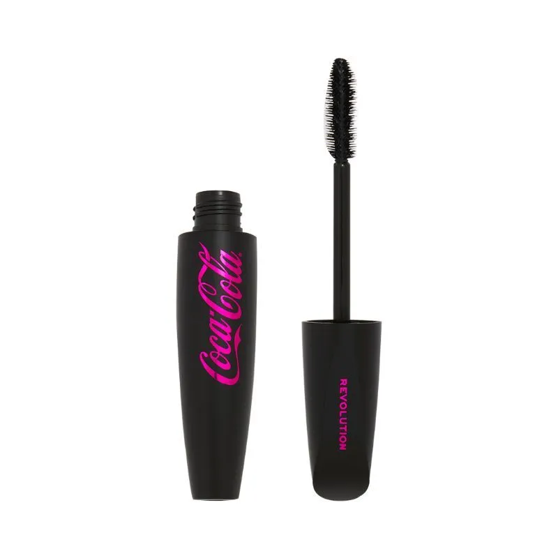 Makeup Revolution Coca Cola Big Lash Mascara - Black