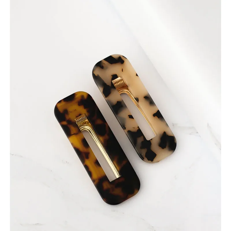 Bellofox Set Of 2 Printed Alligator Hair Clips