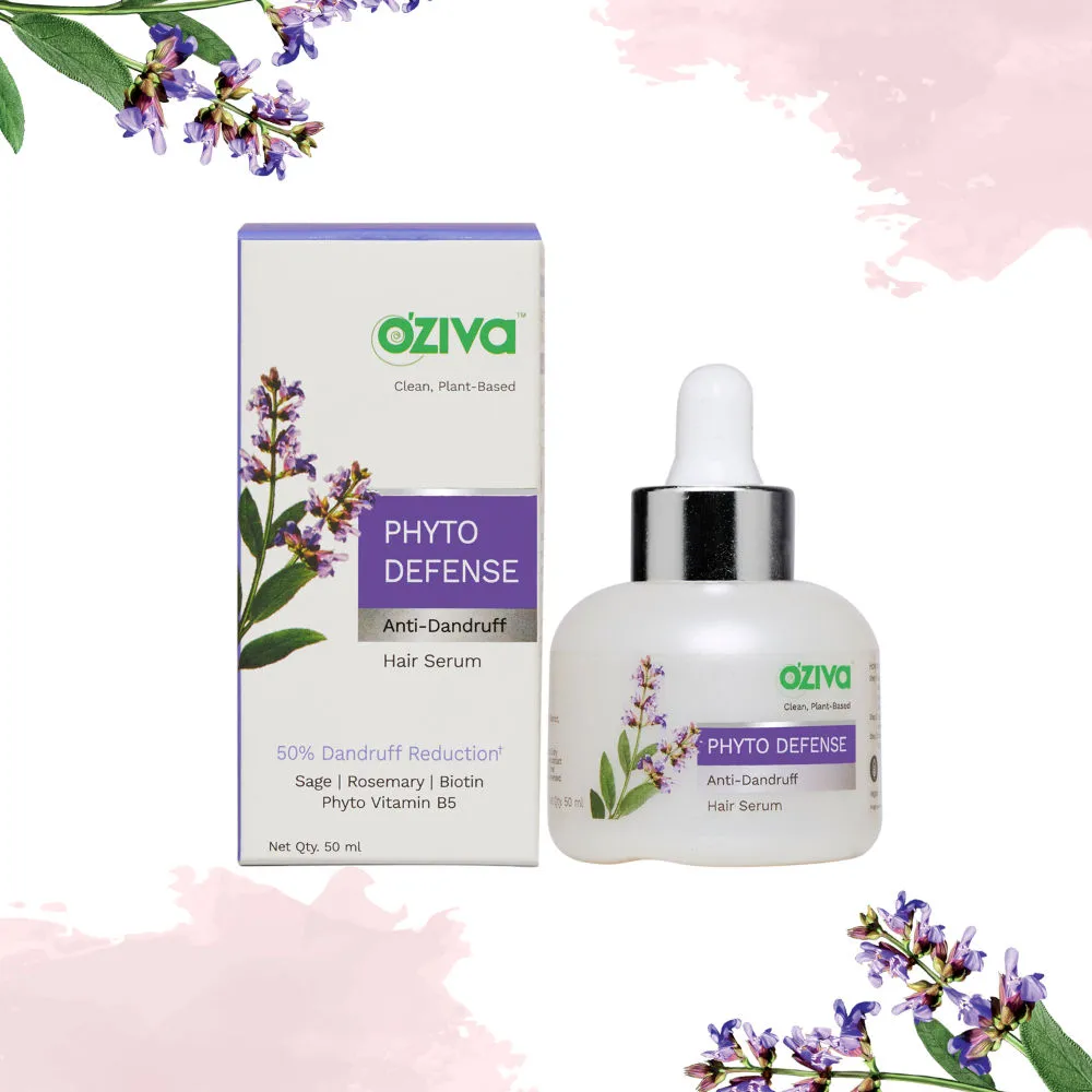 Oziva Phyto Defense Anti-Dandruff Hair Serum