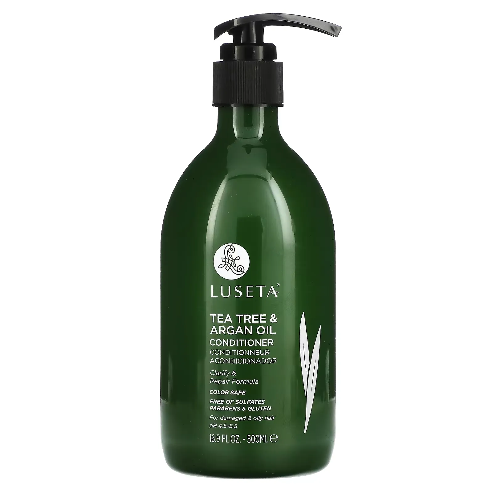 Conditioner, Tea Tree & Argan Oil, 16.9 fl oz (500 ml)