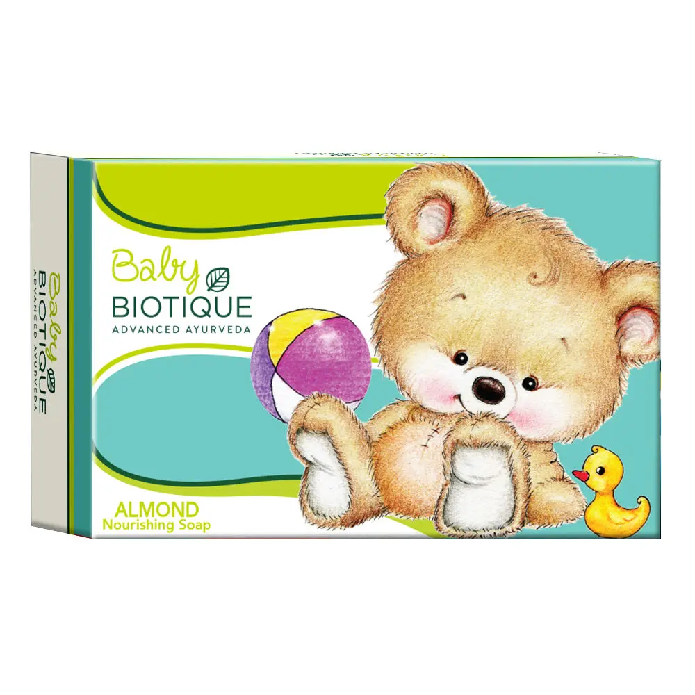 Biotique  Baby  Almond Nourishing Soap (75 g)