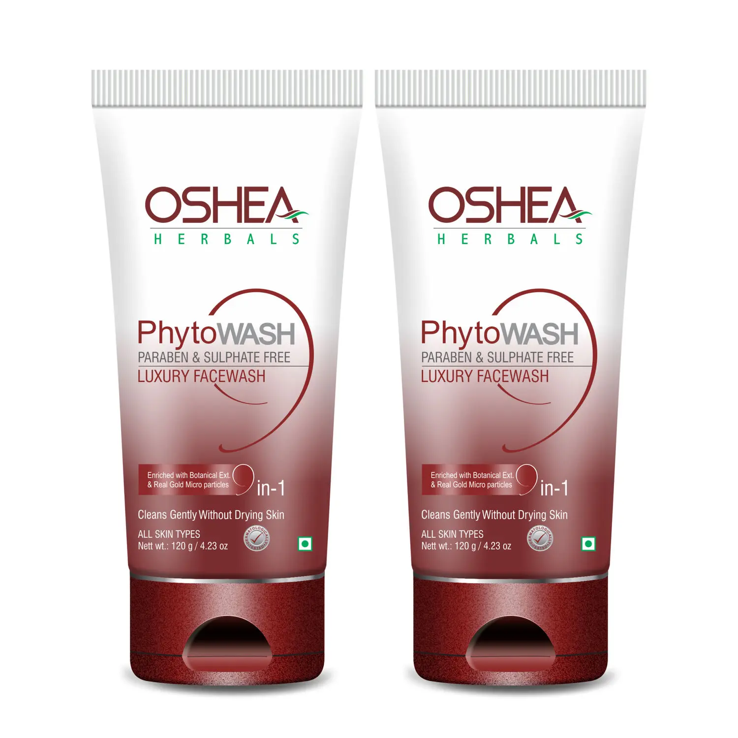 OSHEA HERBALS Phytowash Luxury Facewash (Pack of 2 )