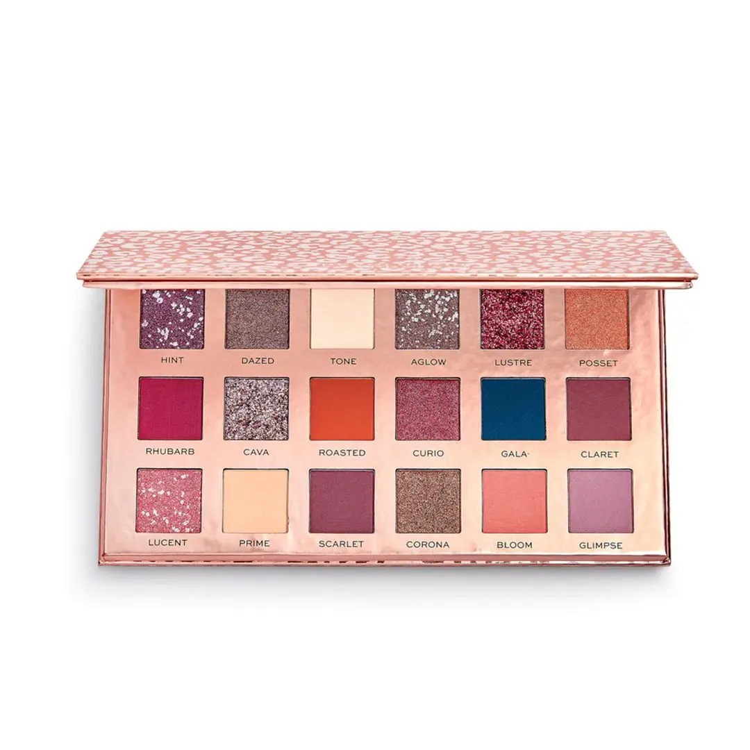 Makeup Revolution Pro New Neutrals Blushed Eyeshadow Palette