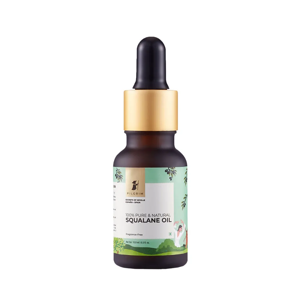 Pilgrim 100% Pure & Natural Squalane Oil for Glowing Skin