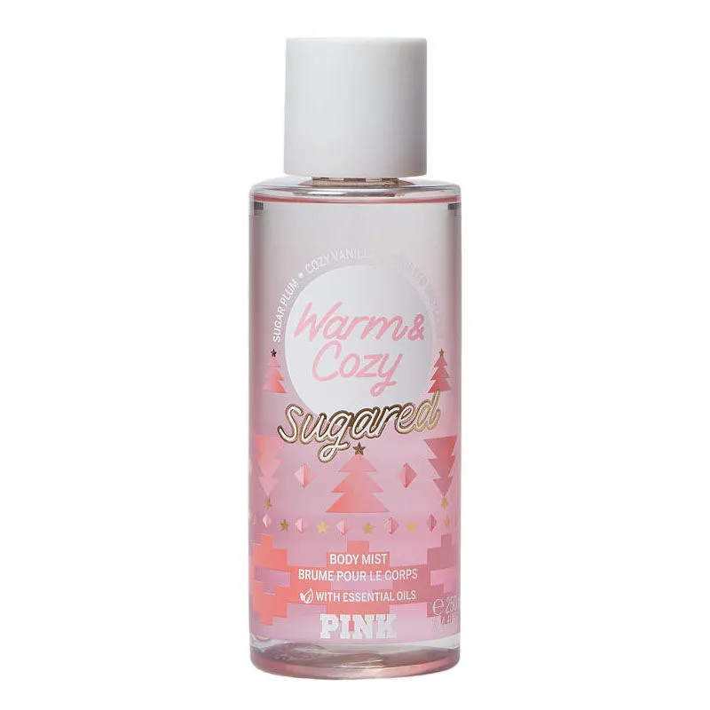 Victoria's Secret Warm & Cozy Sugared Winter Wonders Body Mist