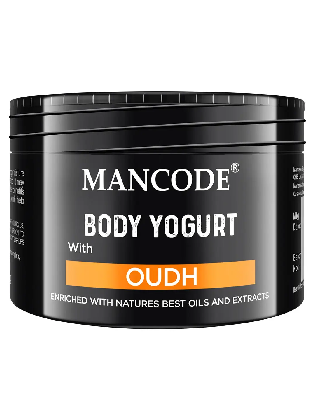 Mancode Oudh Body Yogurt (100 g)