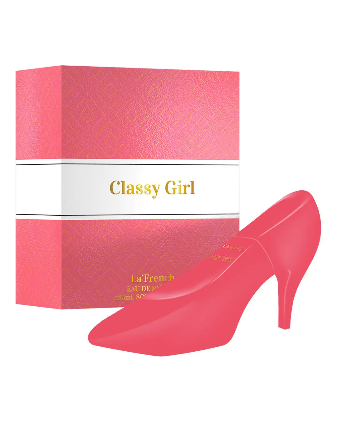 LA' French Classy Girl Perfume For Women (85 ml)