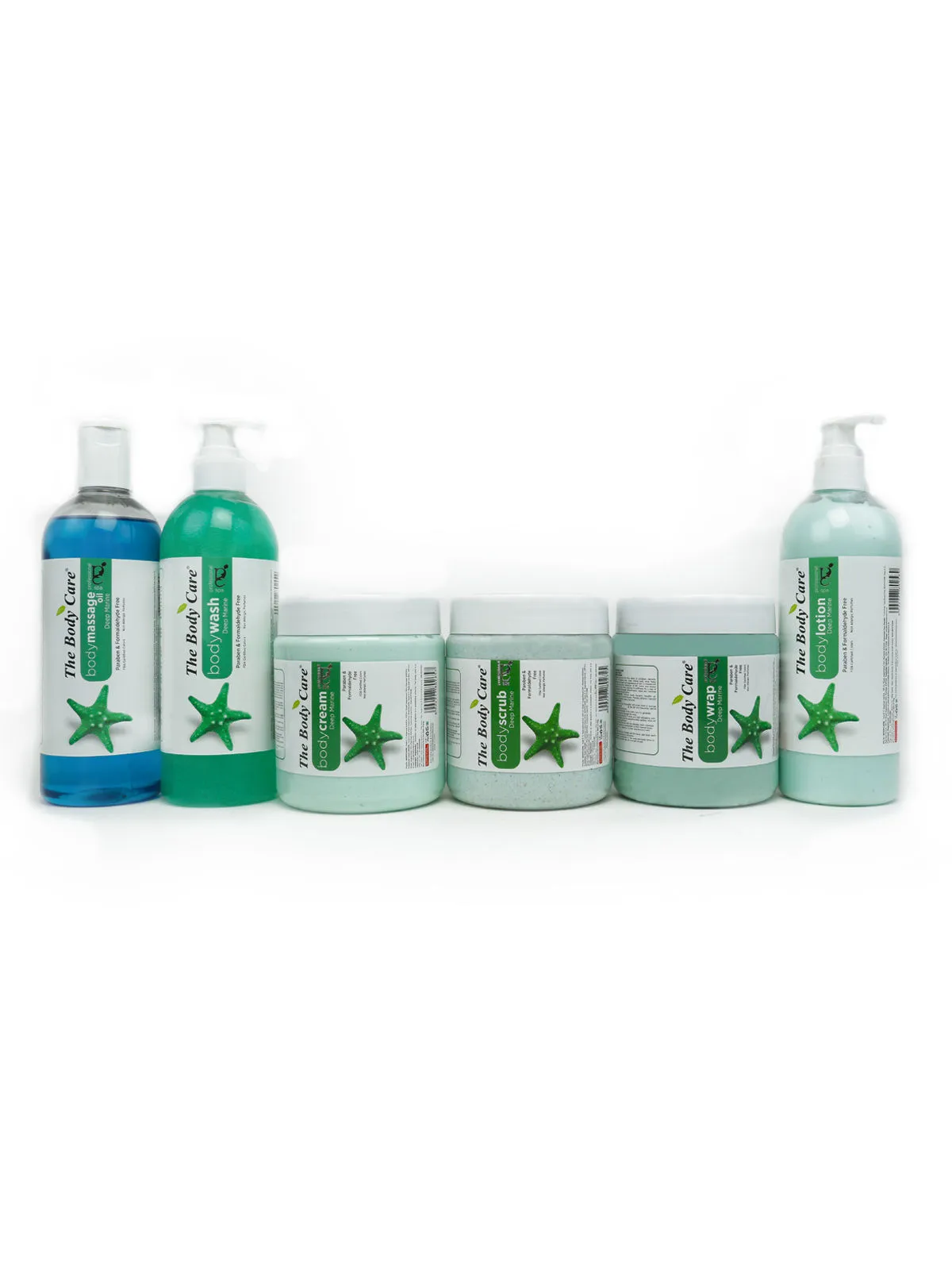 The Body Care Deep Marine Body Spa Set