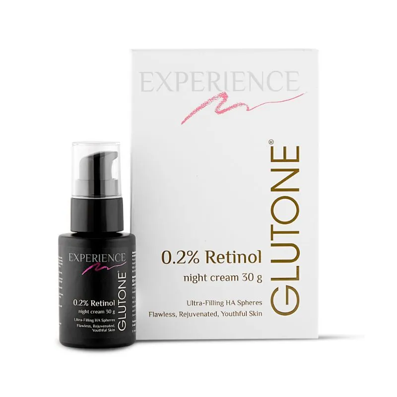 Glutone 0.2% Retinol Night Cream