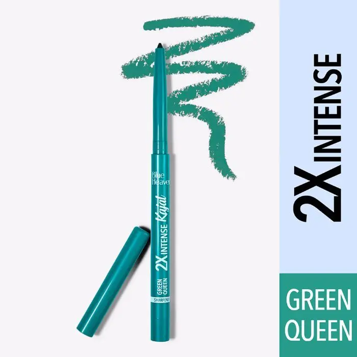 Blue Heaven 2x Intense Kajal, Green Queen, 0.35g