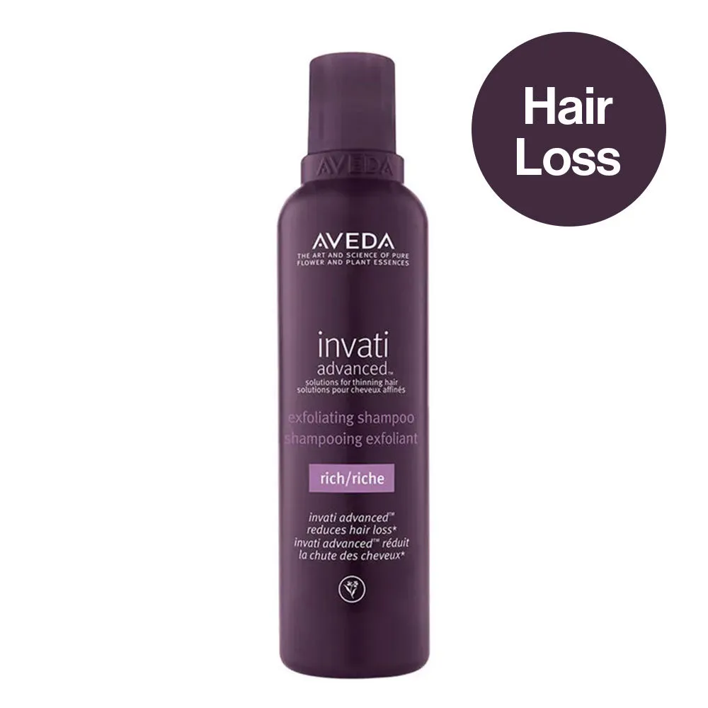 Aveda Invati Advanced Exfoliating Shampoo: Rich