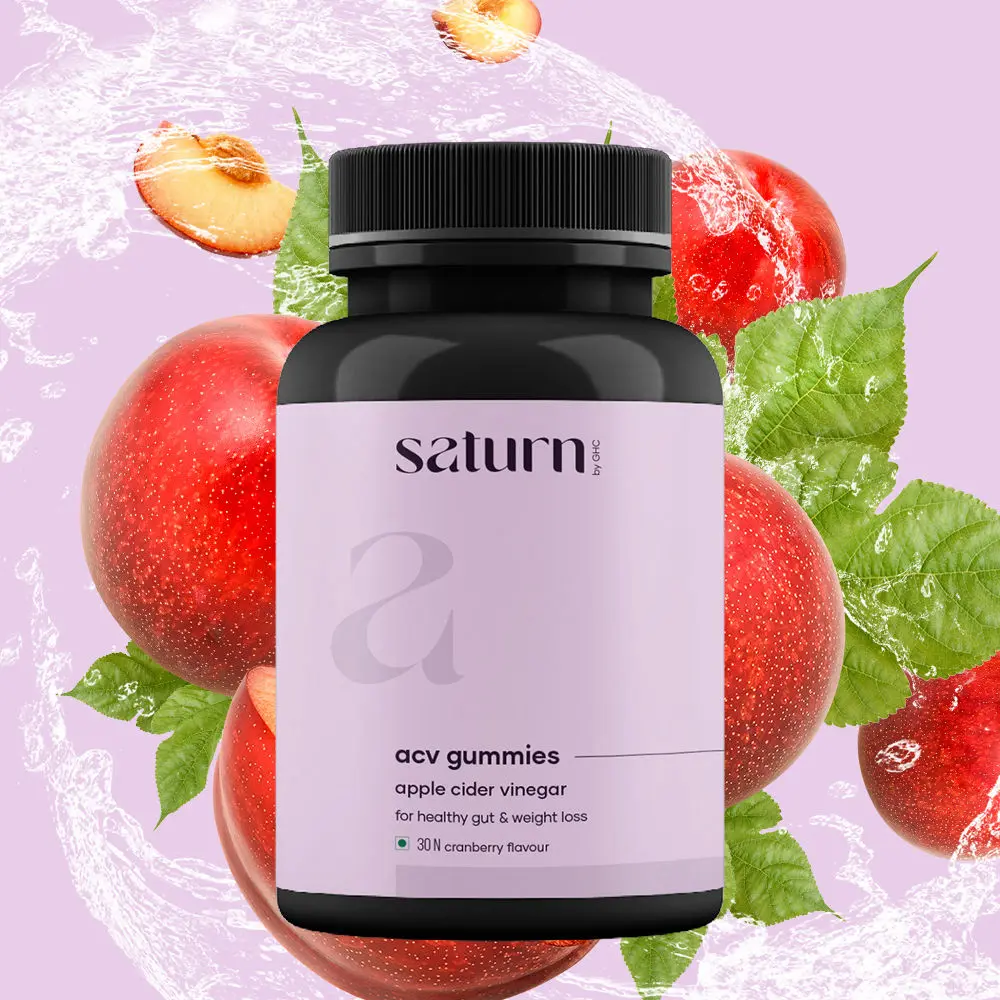 Saturn by GHC ACV Gummies for Healthy Weight Loss - 30 day pack