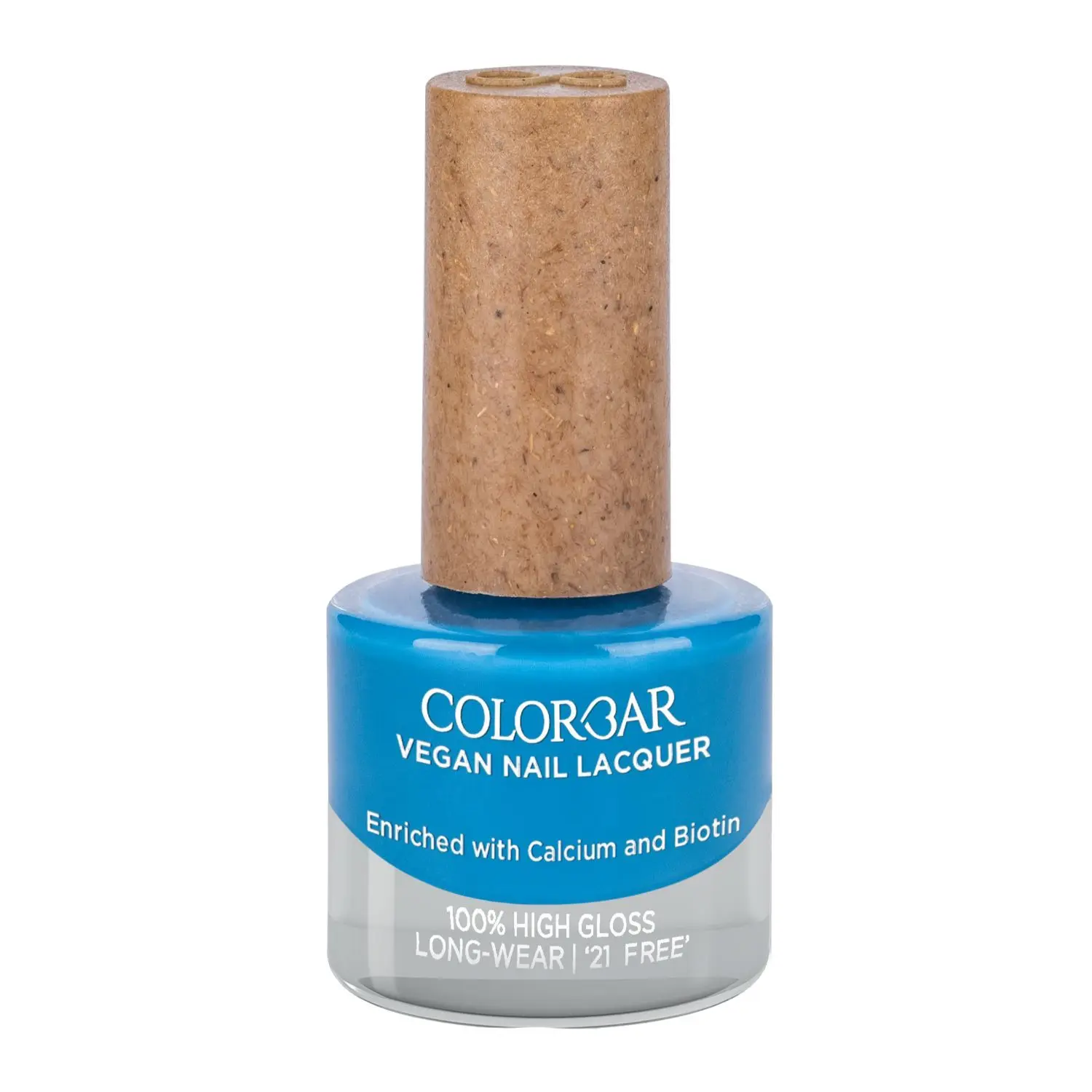 Colorbar Vegan Nail Lacquer - Egyptian Blue