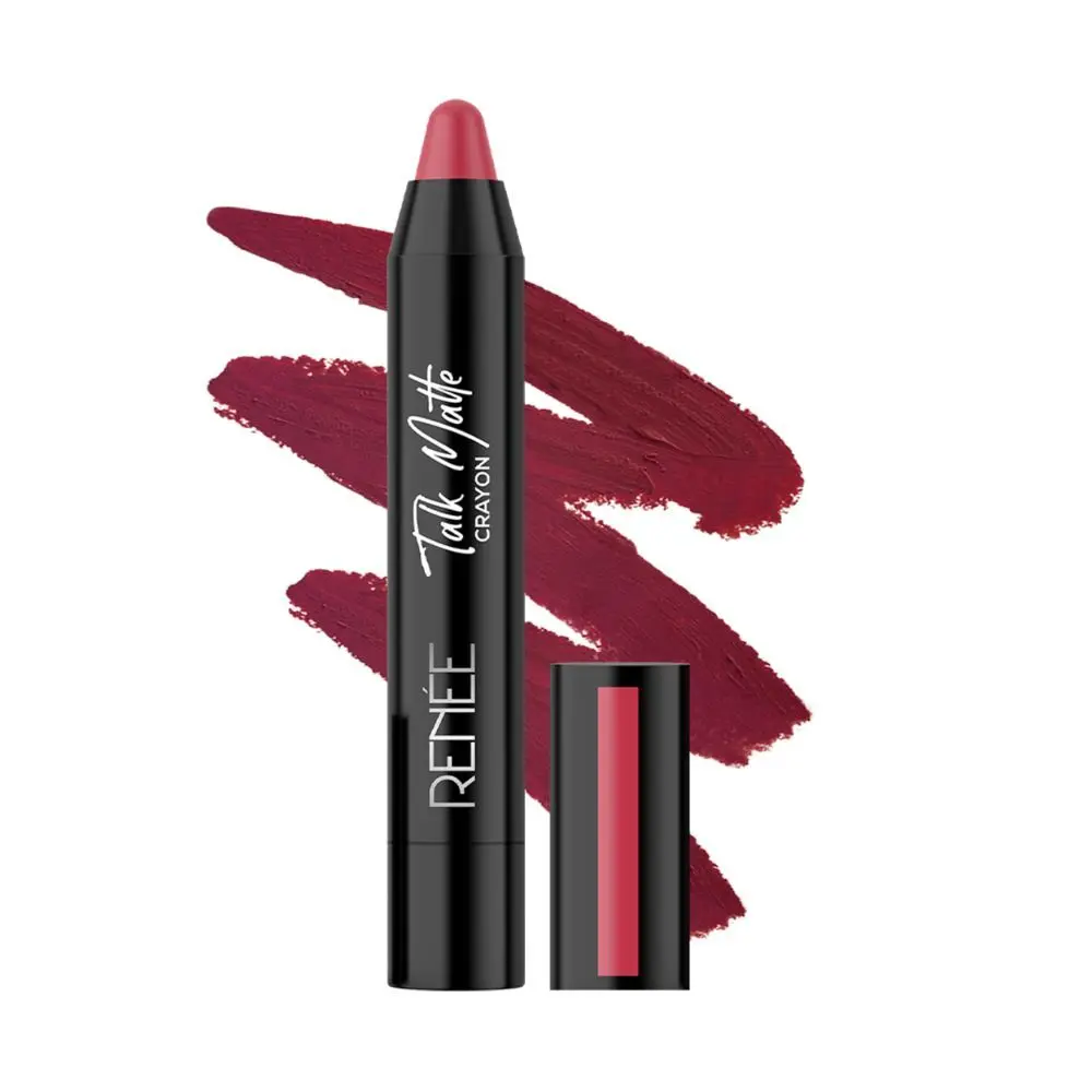 RENEE Talk Matte Crayon Pink Thunder, 4.5g