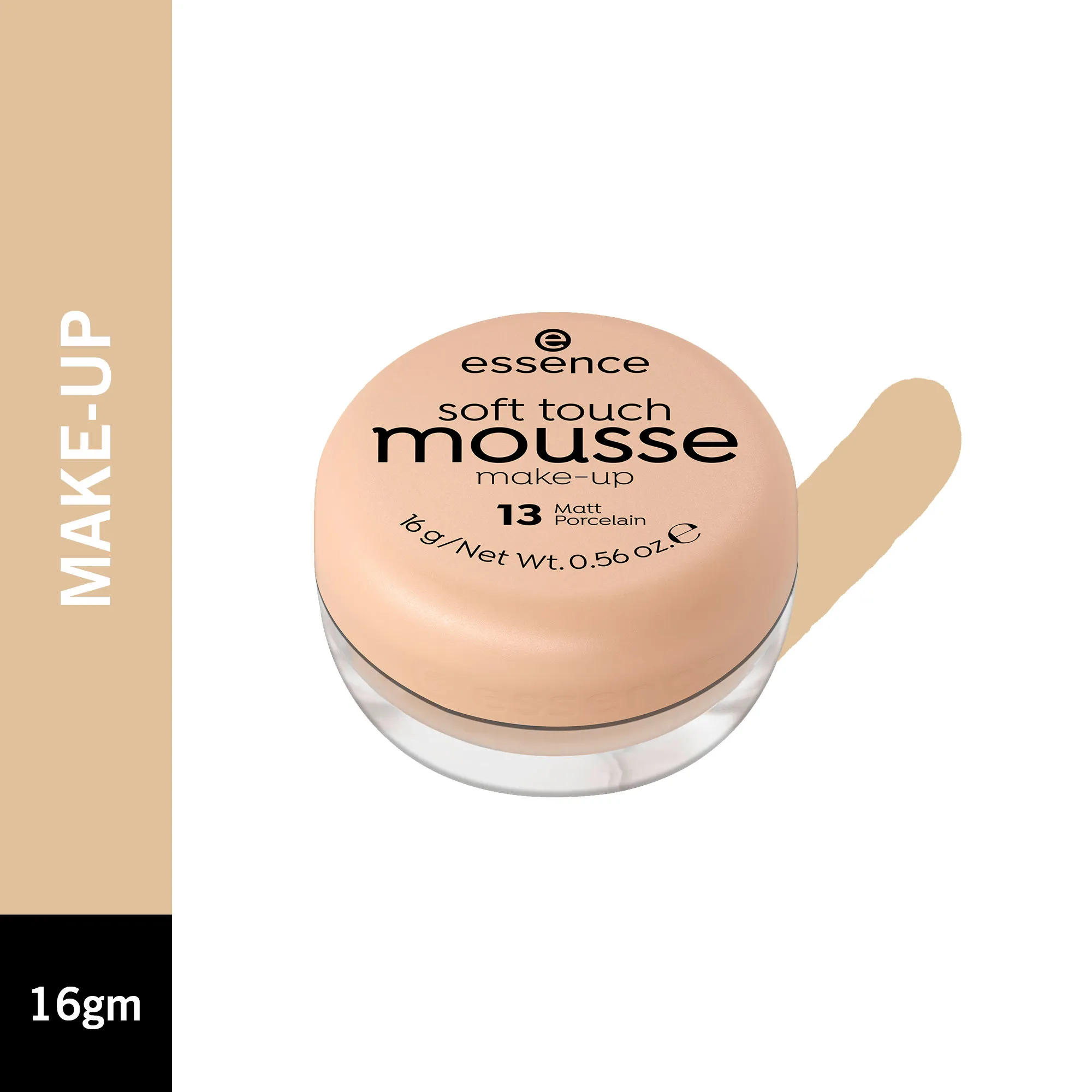 Essence Soft Touch Mousse Makeup - Matt Porcelain