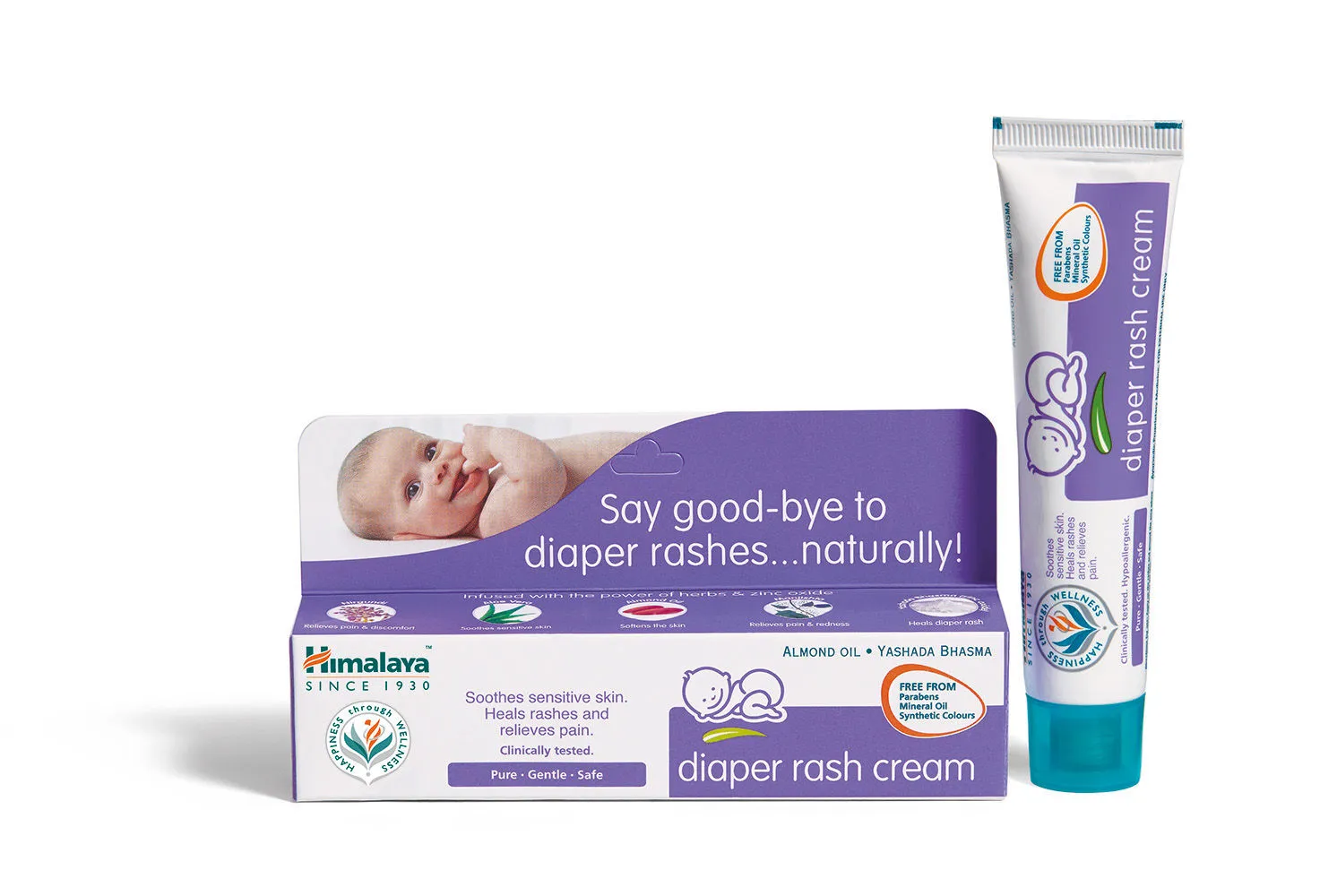 Himalaya Baby Care Diaper Rash Cream