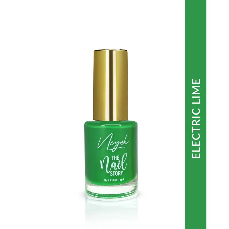 NEYAH The Nail Story Nail Paint - Electric Lime