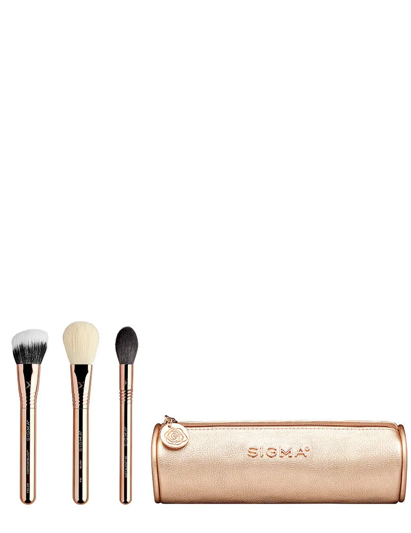 Sigma Beauty Bloom + Glow Brush Set