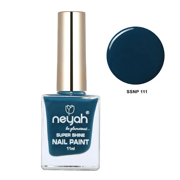 NEYAH Super Shine Nail Paint - Sepia