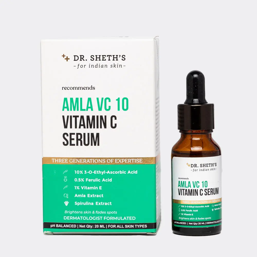 Dr. Sheth’s Amla VC10 Vitamin C Serum - 20ml