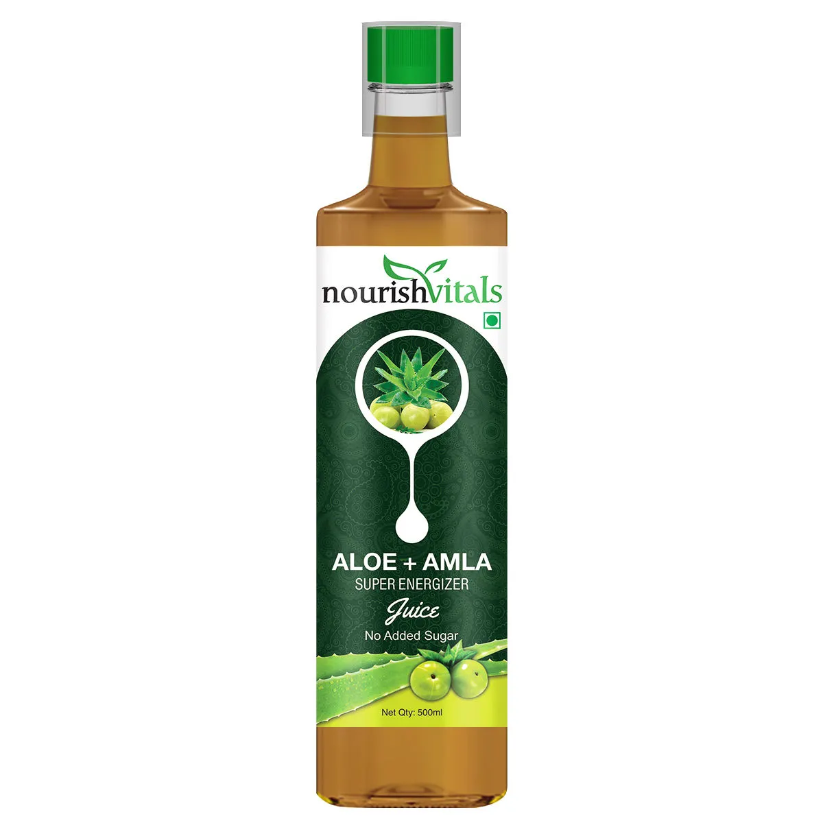 Nourish Vitals Aloe + Amla Super Energizer Juice