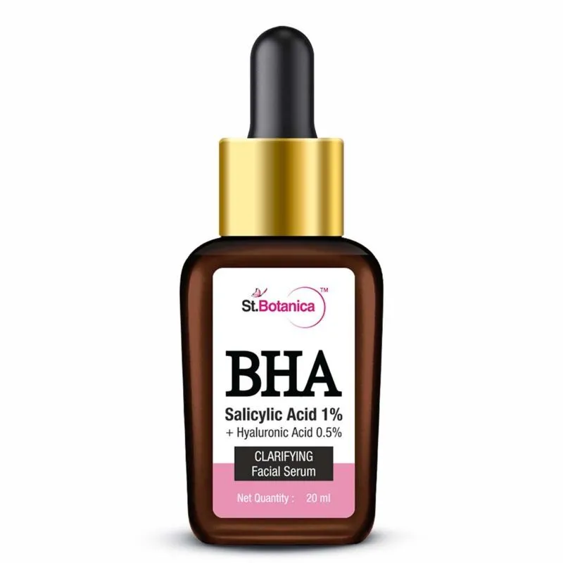 St.Botanica Salicylic Acid 1% + Hyaluronic Acid 0.5% Skin Clarifying Face Serum