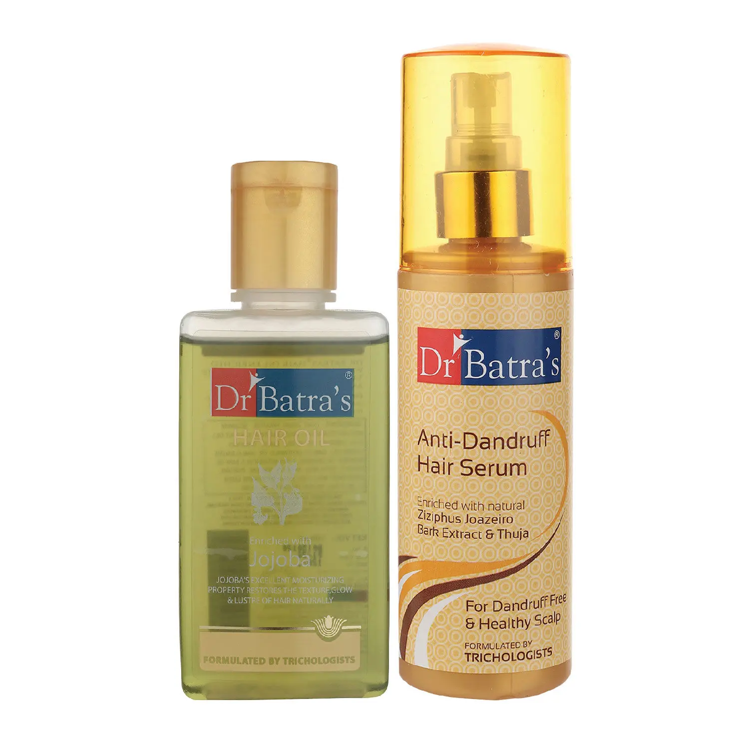 Dr Batra's Anti Dandruff Hair Serum and Hair Oil - 100 ml