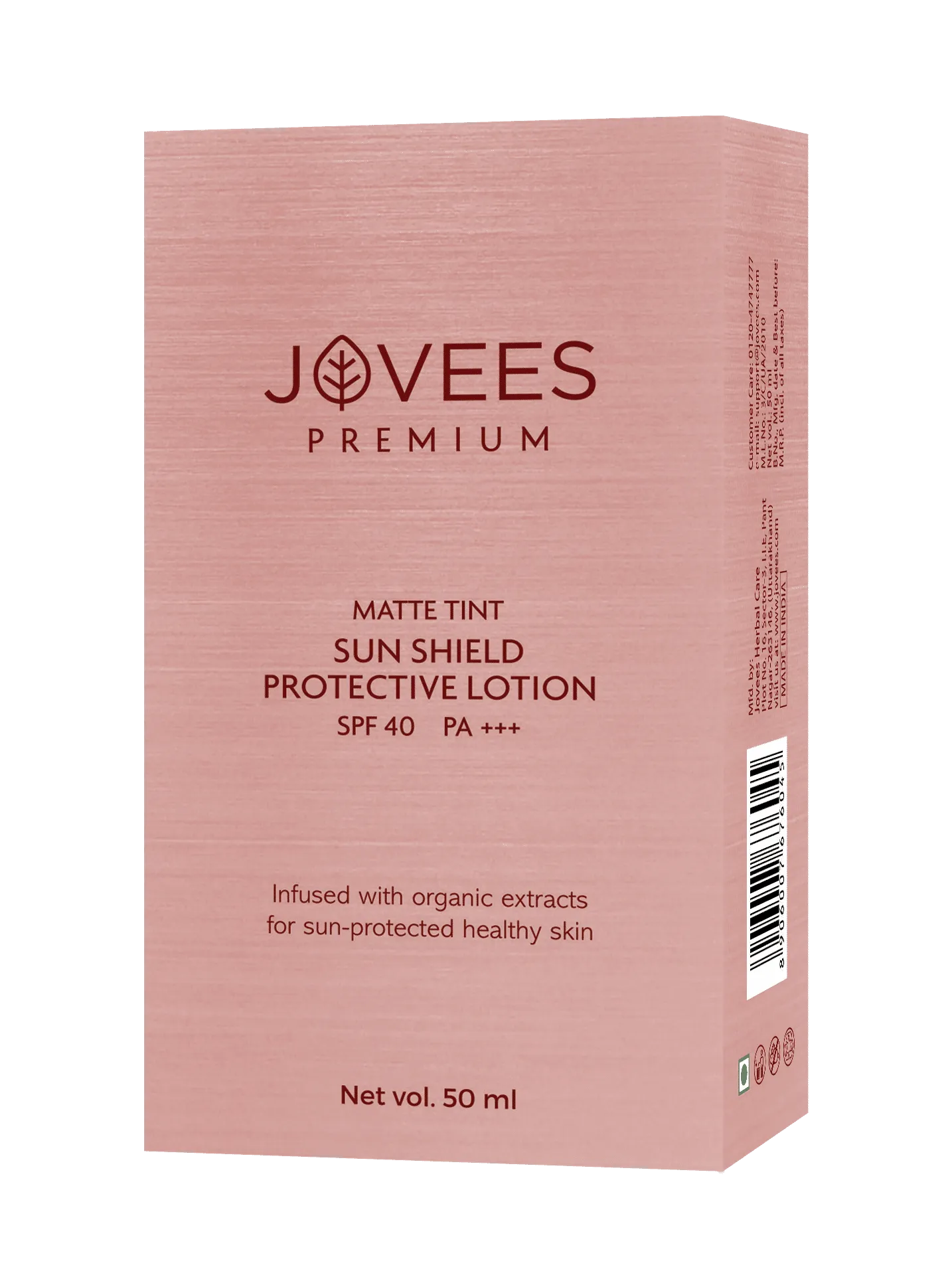 Jovees Premium Sun Shield Protective Lotion SPF 40 PA+++