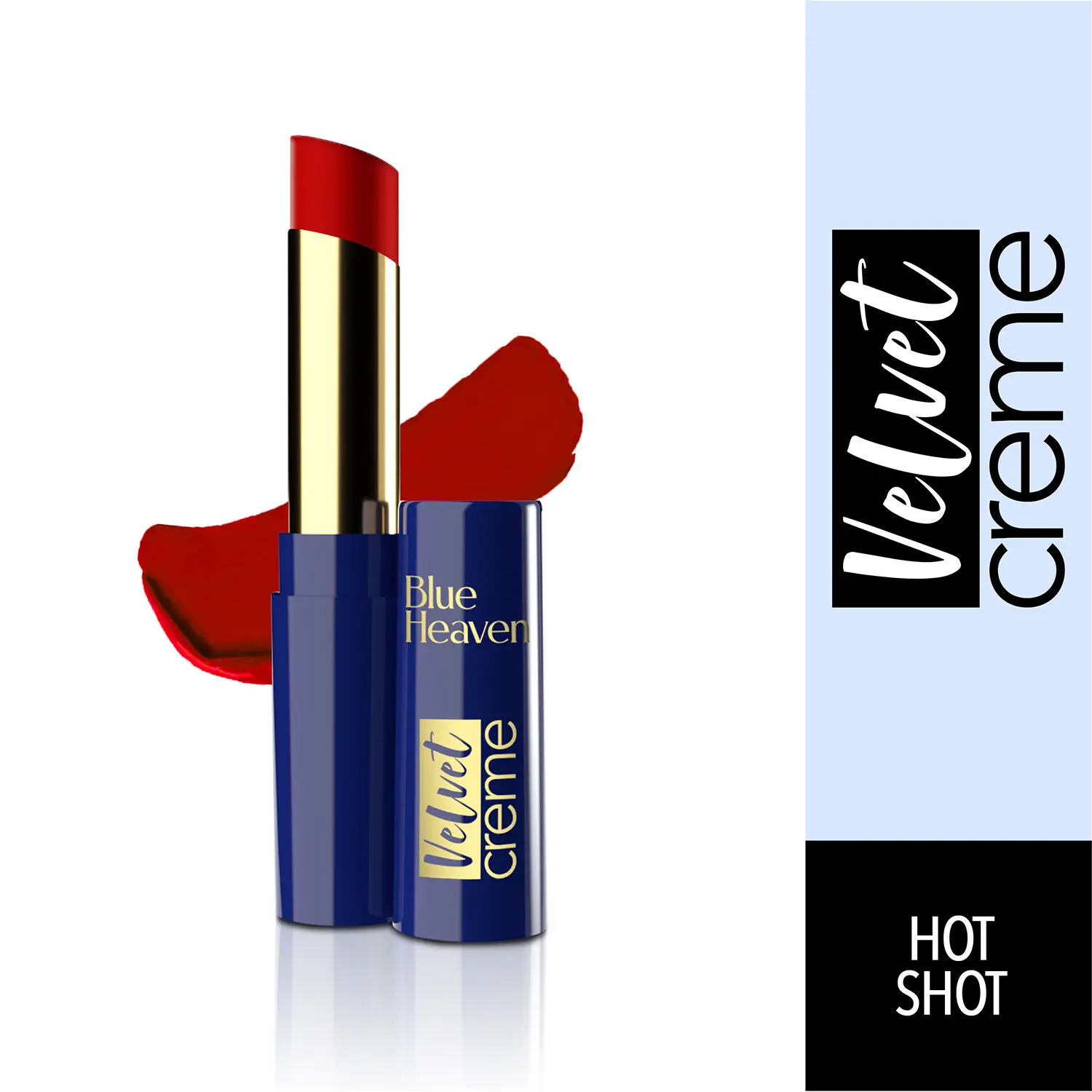 Blue Heaven Velvet Creme Lipstick, Hot Shot, 3.5gm