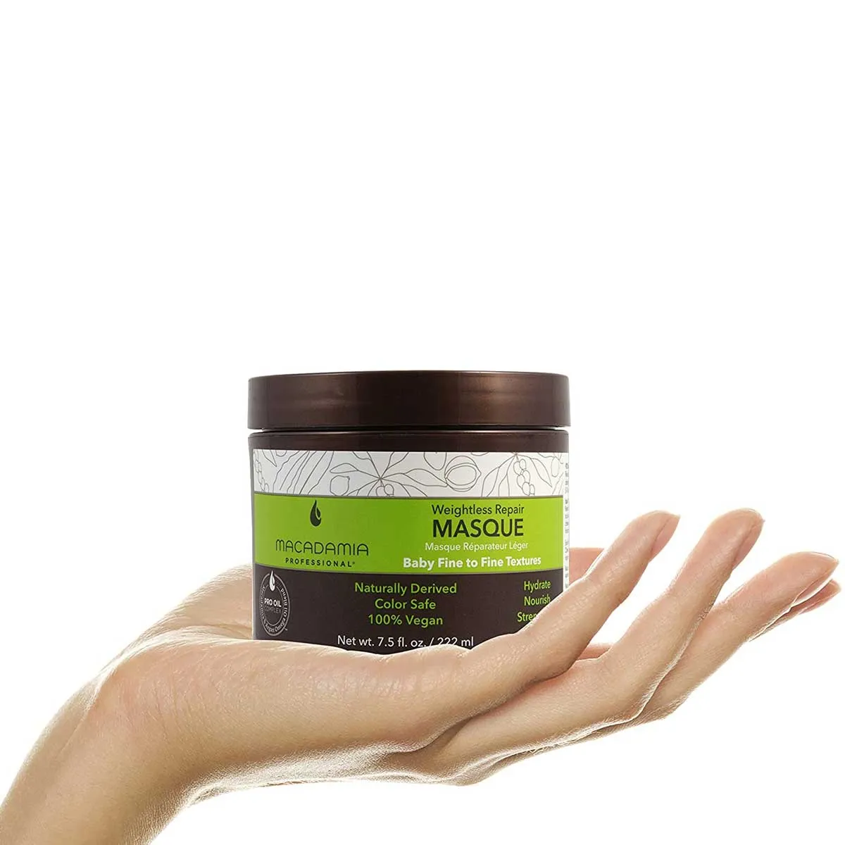 Macadamia Professional Weightless Repair Masque