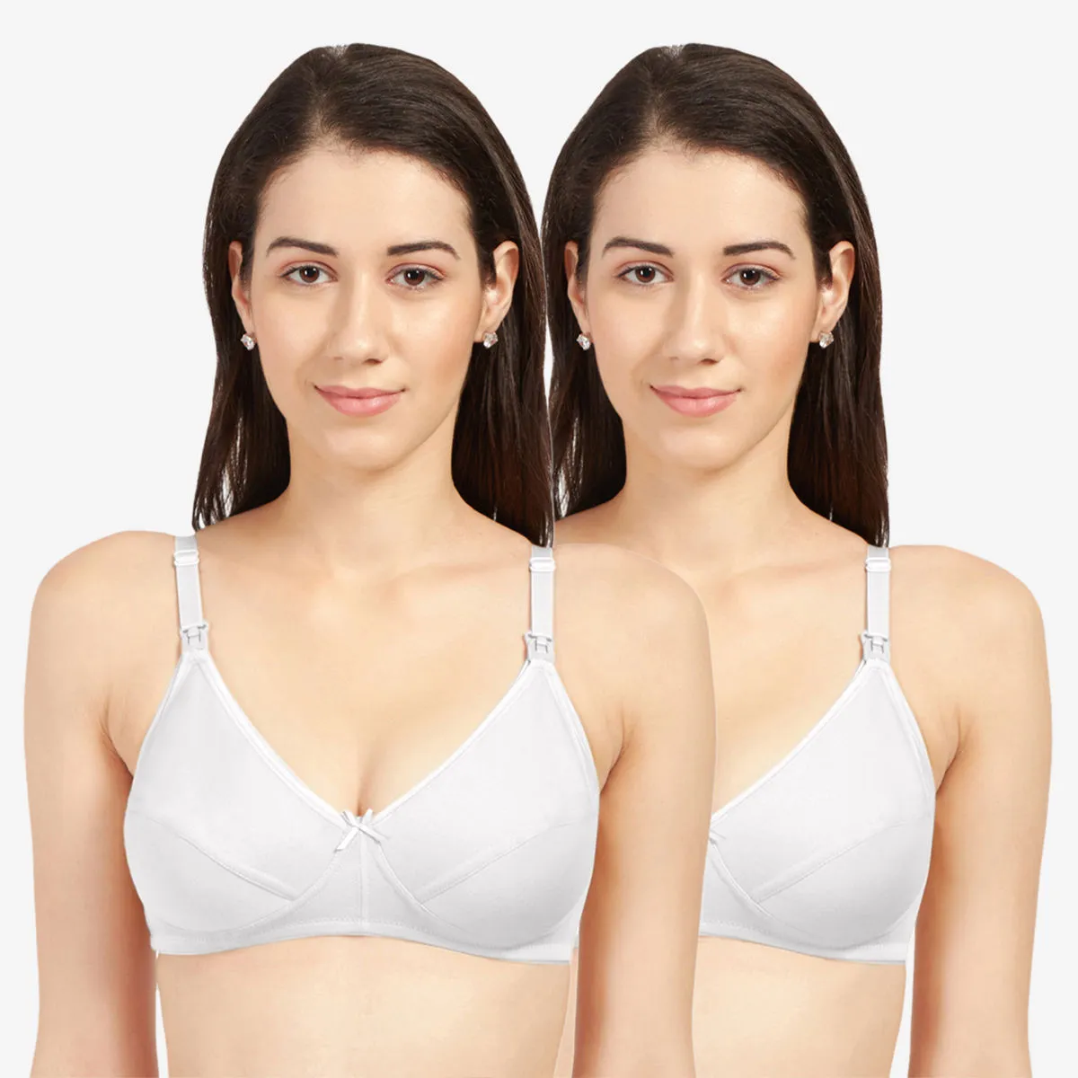 Sonari Tinycare Non-Padded Nursing Bra - Multi-Color