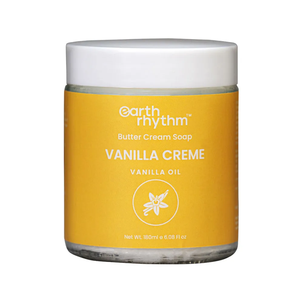 Earth Rhythm Vanilla Creme Butter Cream Soap