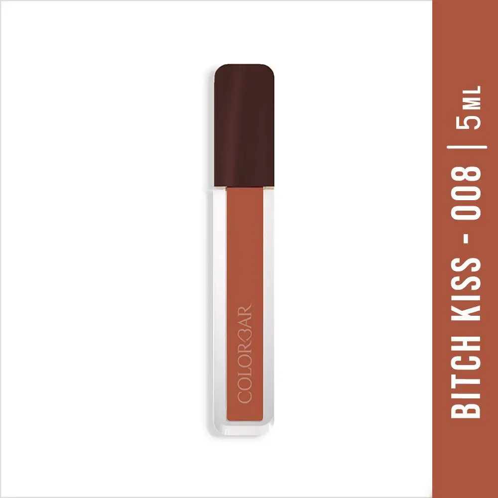 Colorbar PowerKiss Vegan Matte Lipcolor - Bitch Kiss