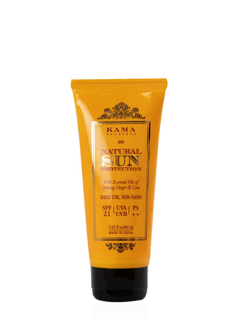 Kama Ayurveda Natural Sun Protection SPF - 21/PA++