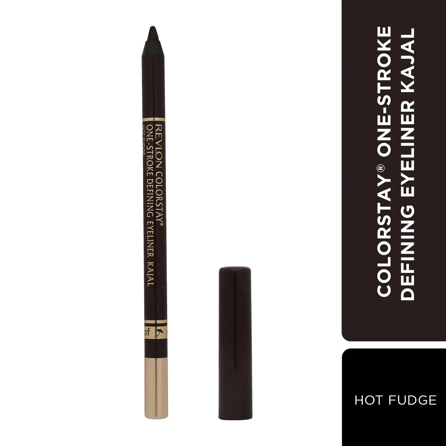 Revlon Colorstay One Stroke Defining Eyeliner Kajal - Hot Fudge (1.2 g)