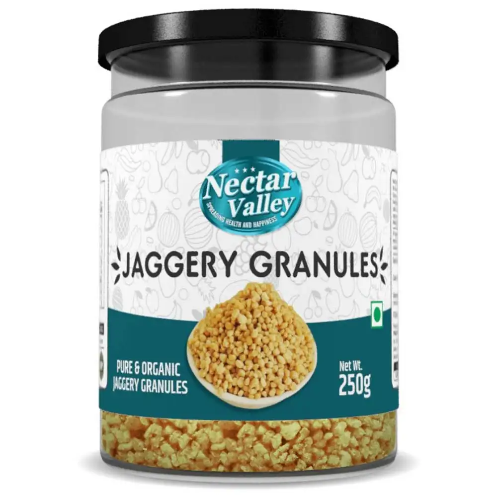 Nectar Valley Jaggery Granules,  Natural  250 g