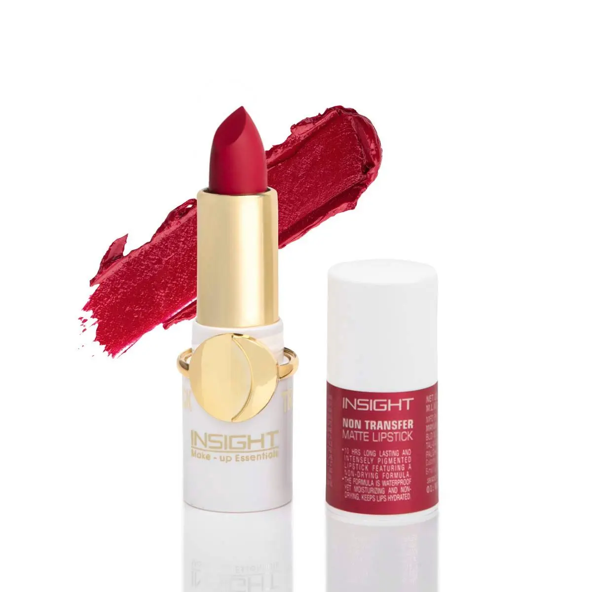 INSIGHT Cosmetics Non Transfer Matte Lipstick (Ll-04)_01 Wicked