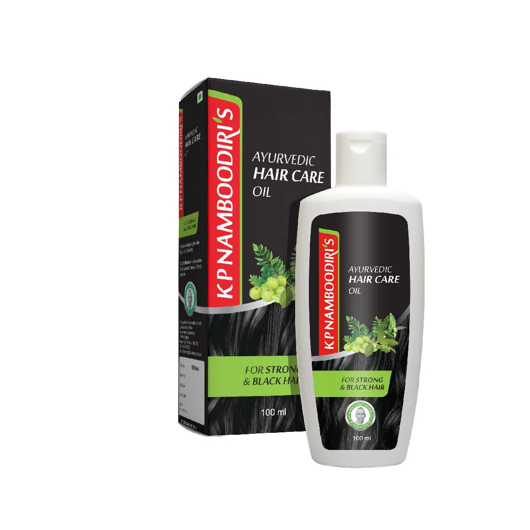 K.P. Namboodiri's Ayurvedic Hair Care Oil