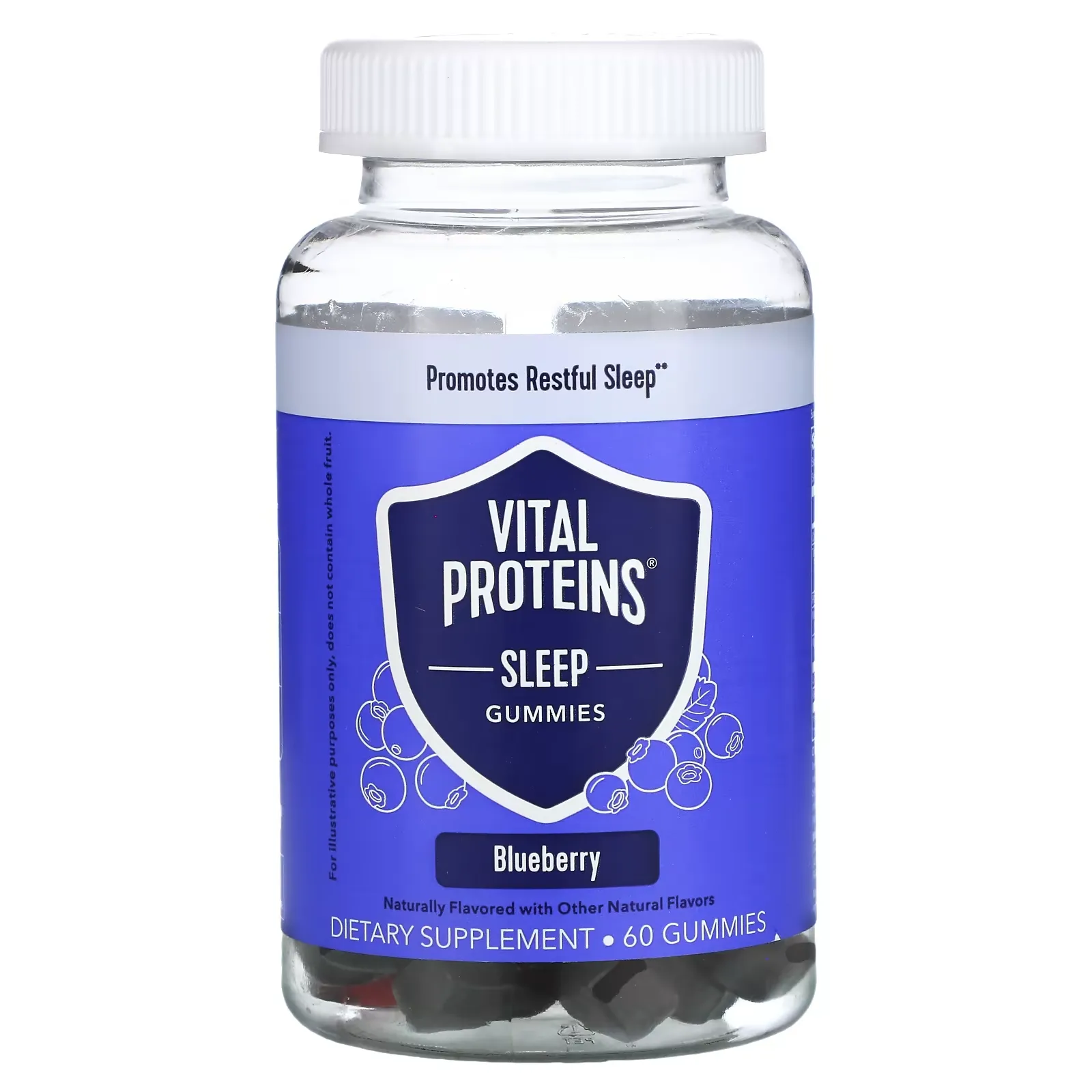 Sleep Gummies, Blueberry, 60 Gummies