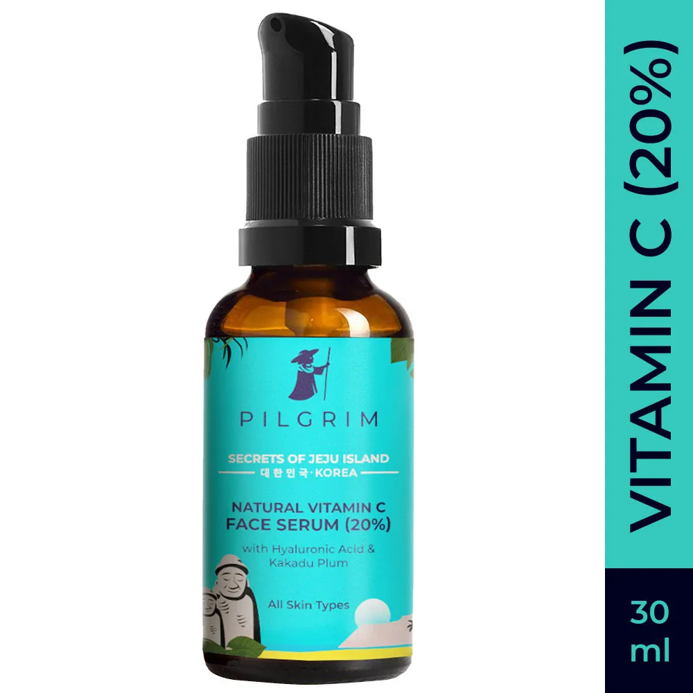 Pilgrim Natural Vitamin C Serum 20% with Hyaluronic Acid & Kakadu Plum