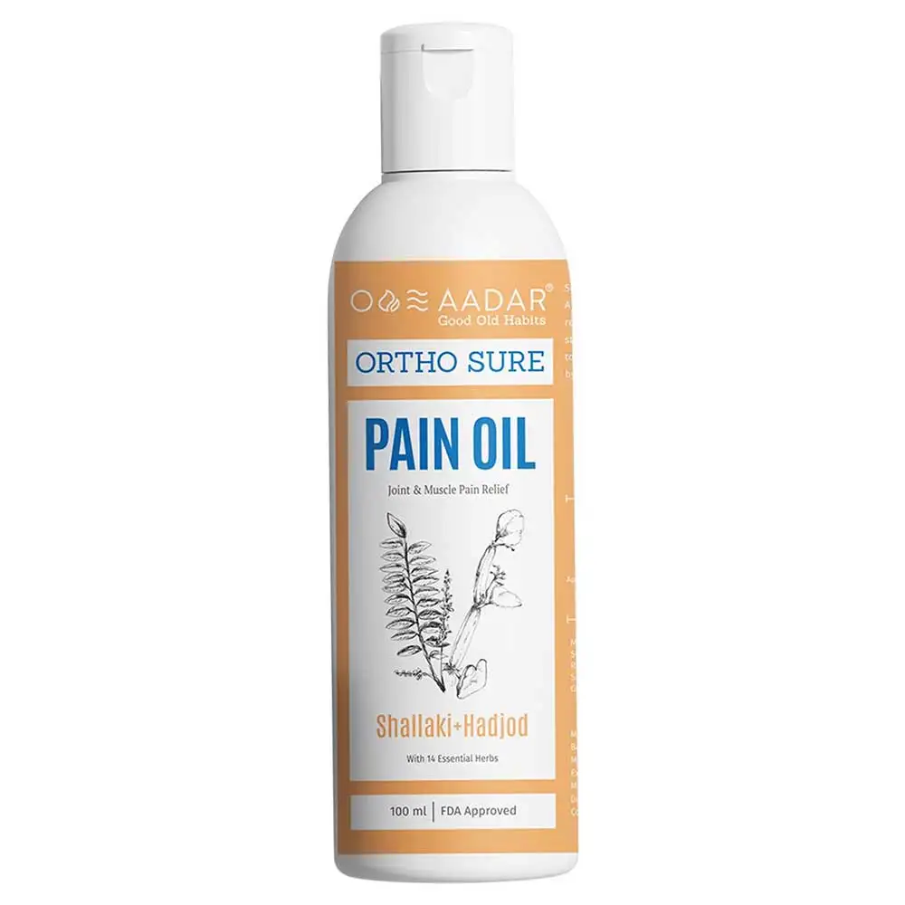 Aadar Ortho Sure Pain Oil,  100 ml