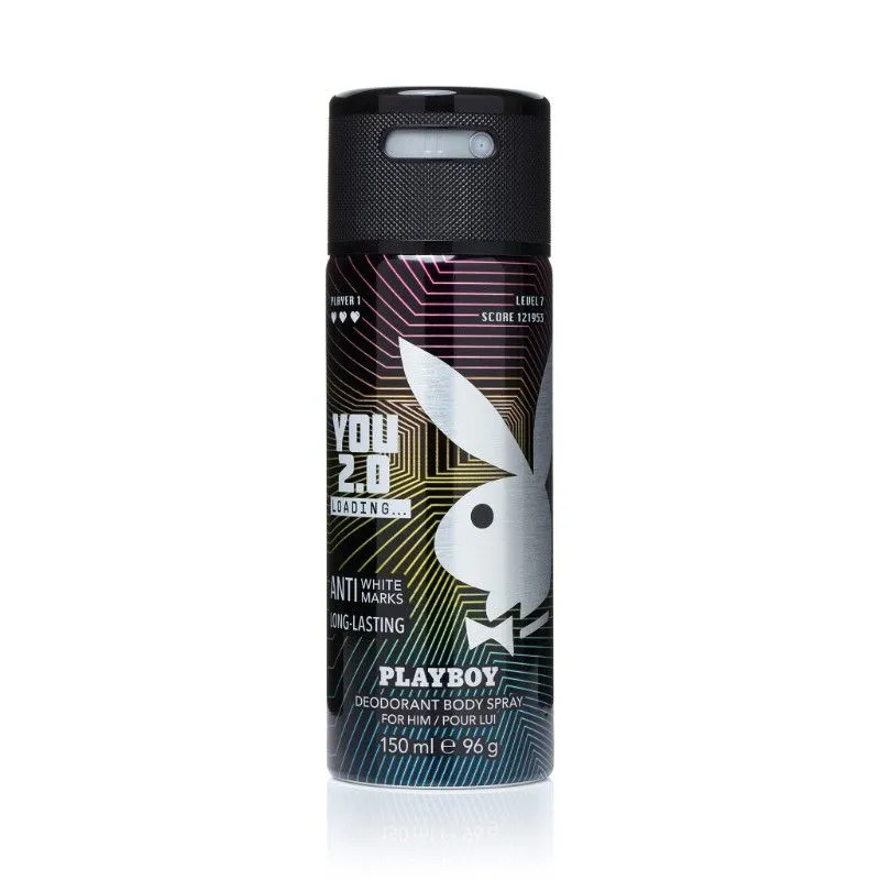 Playboy You 2.0 Loading Deodorant Spray For Men