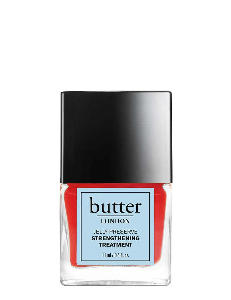 Butter London Jelly Preserve Nail Strengthener - Strawberry Rhubarb