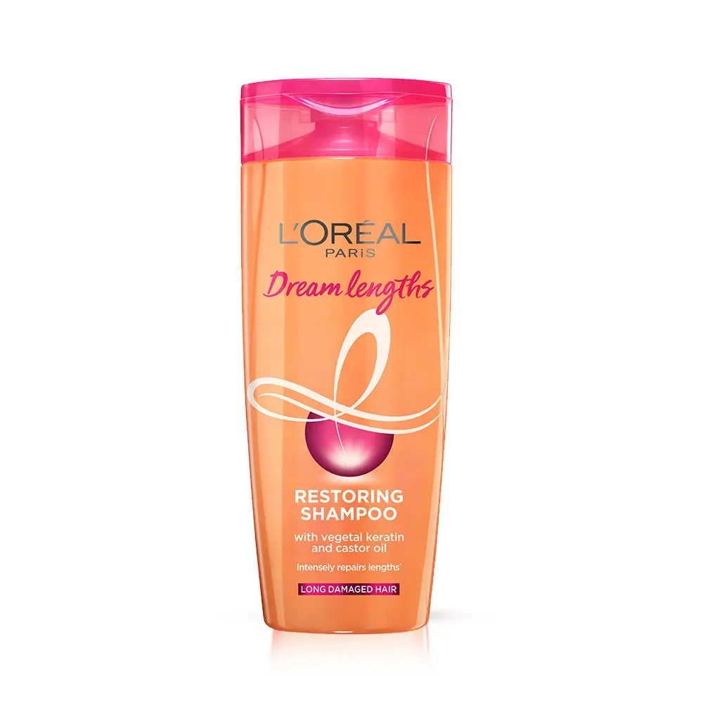 L'Oreal Paris Dream Lengths Shampoo (396 ml)