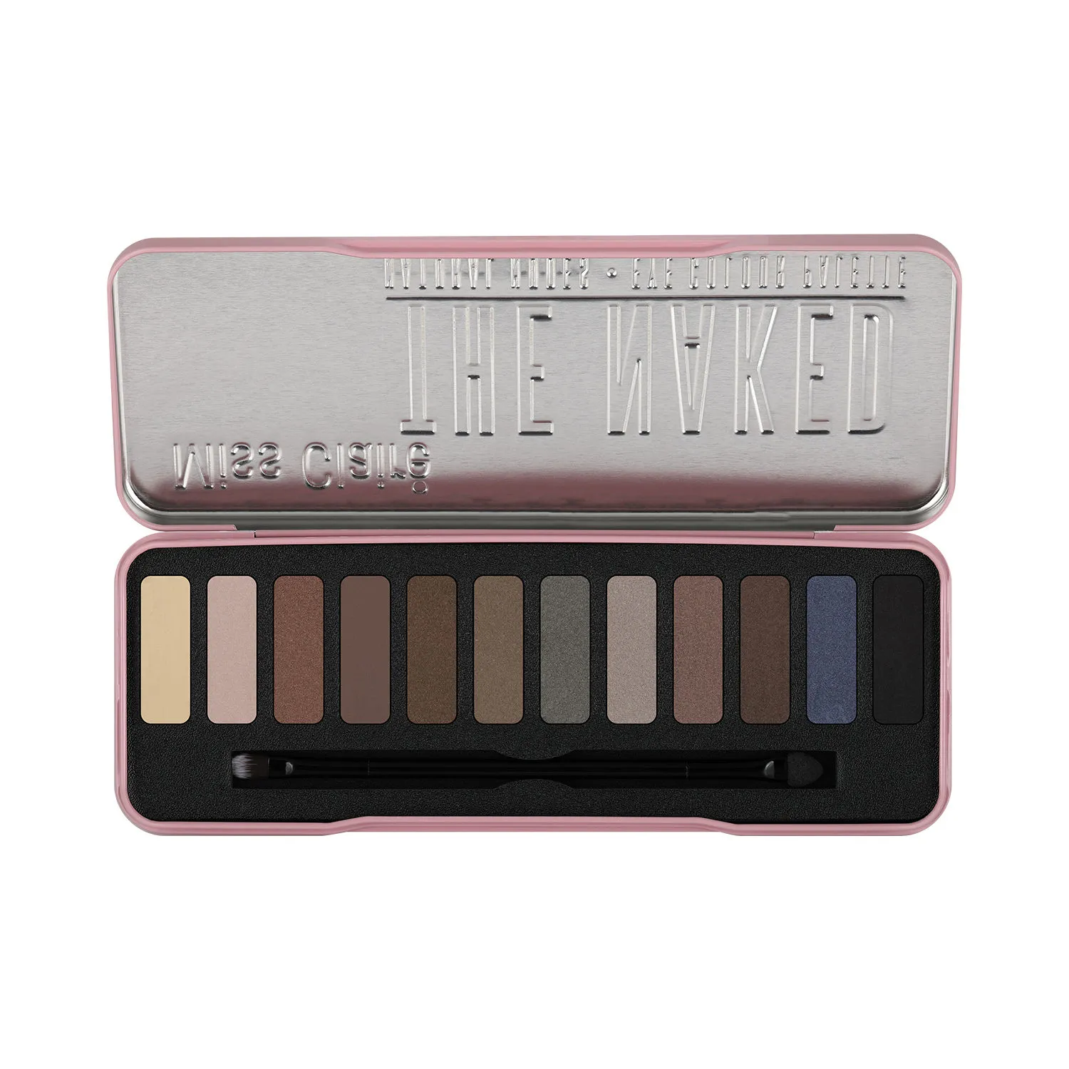 Miss Claire The Naked Natural Nudes Eye Color Palette - 1