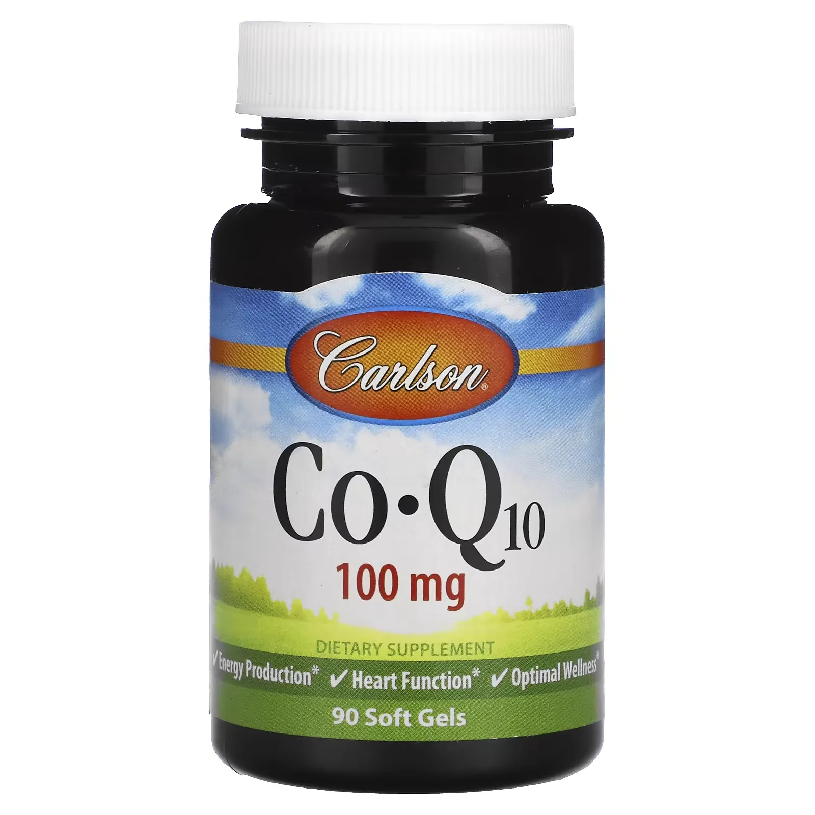 CoQ10, 100 mg, 90 Soft Gels